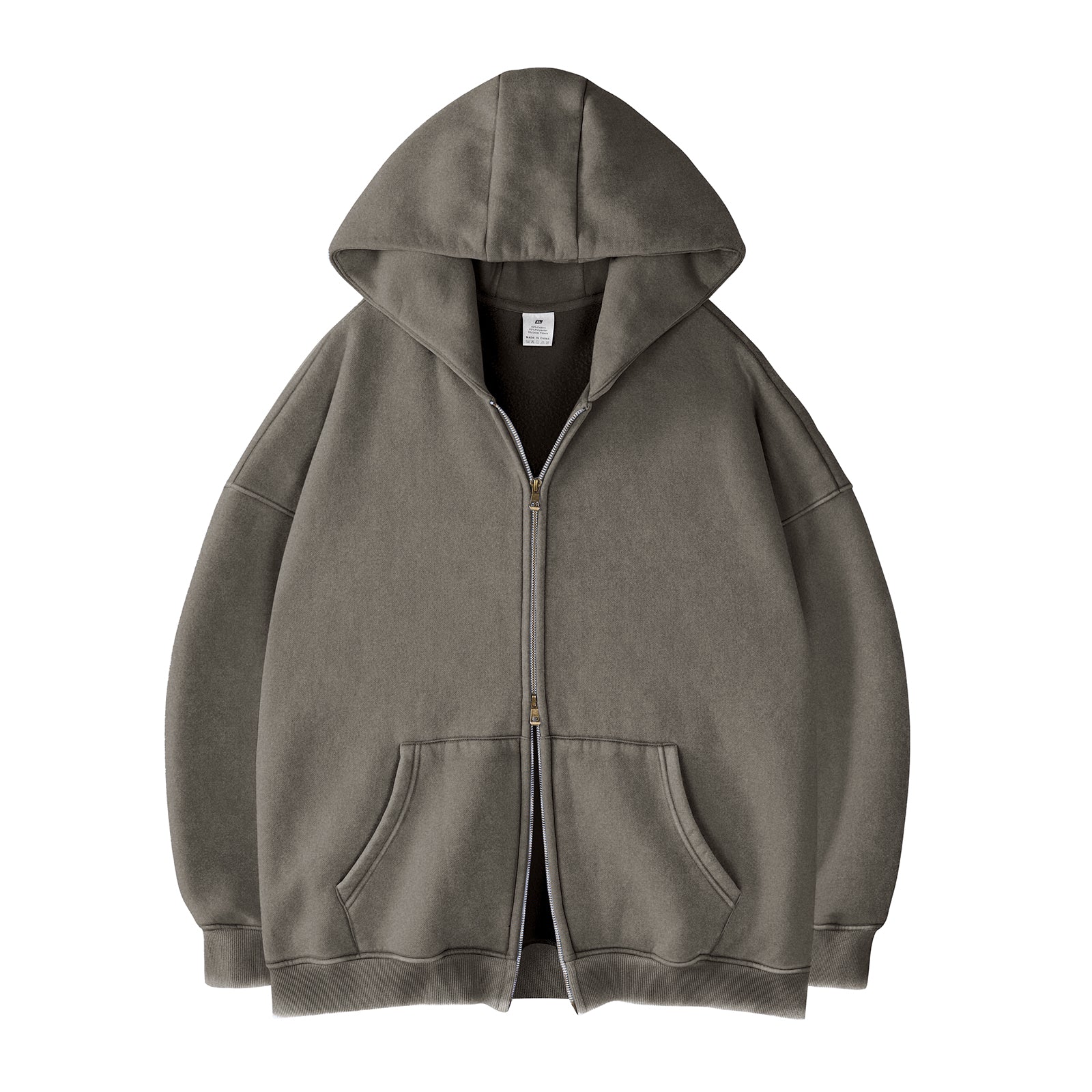 Oversize Core Zip Hoodie