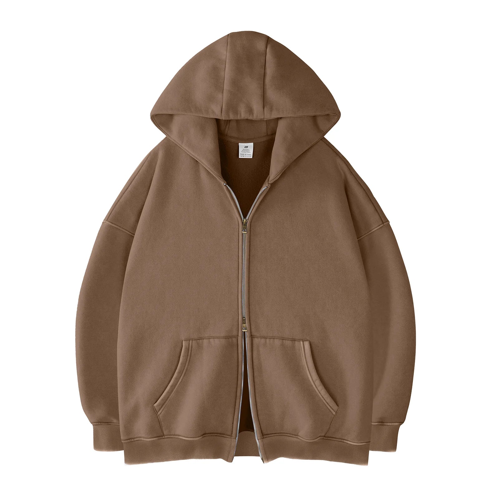 Oversize Core Zip Hoodie