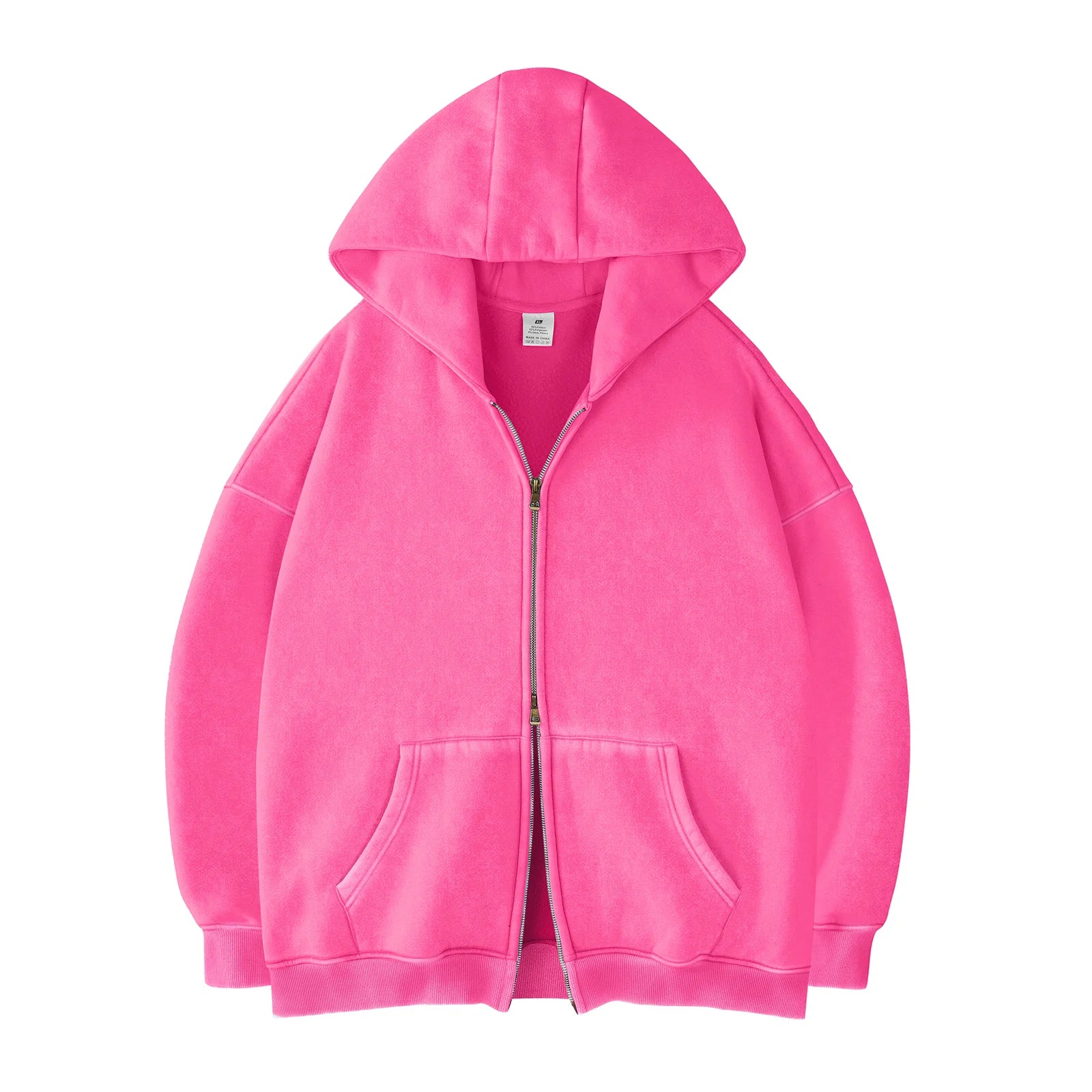 Oversize Core Zip Hoodie