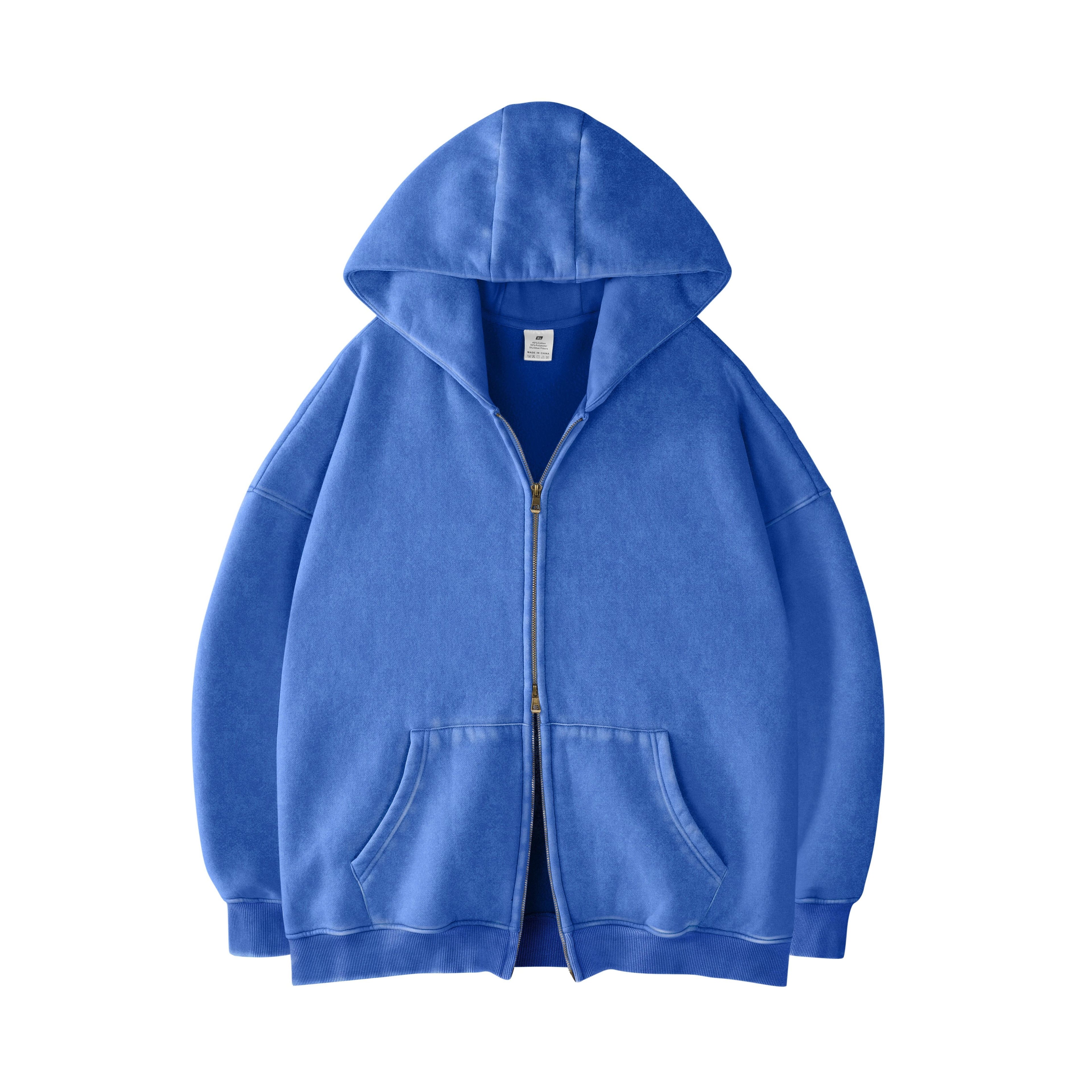 Oversize Core Zip Hoodie