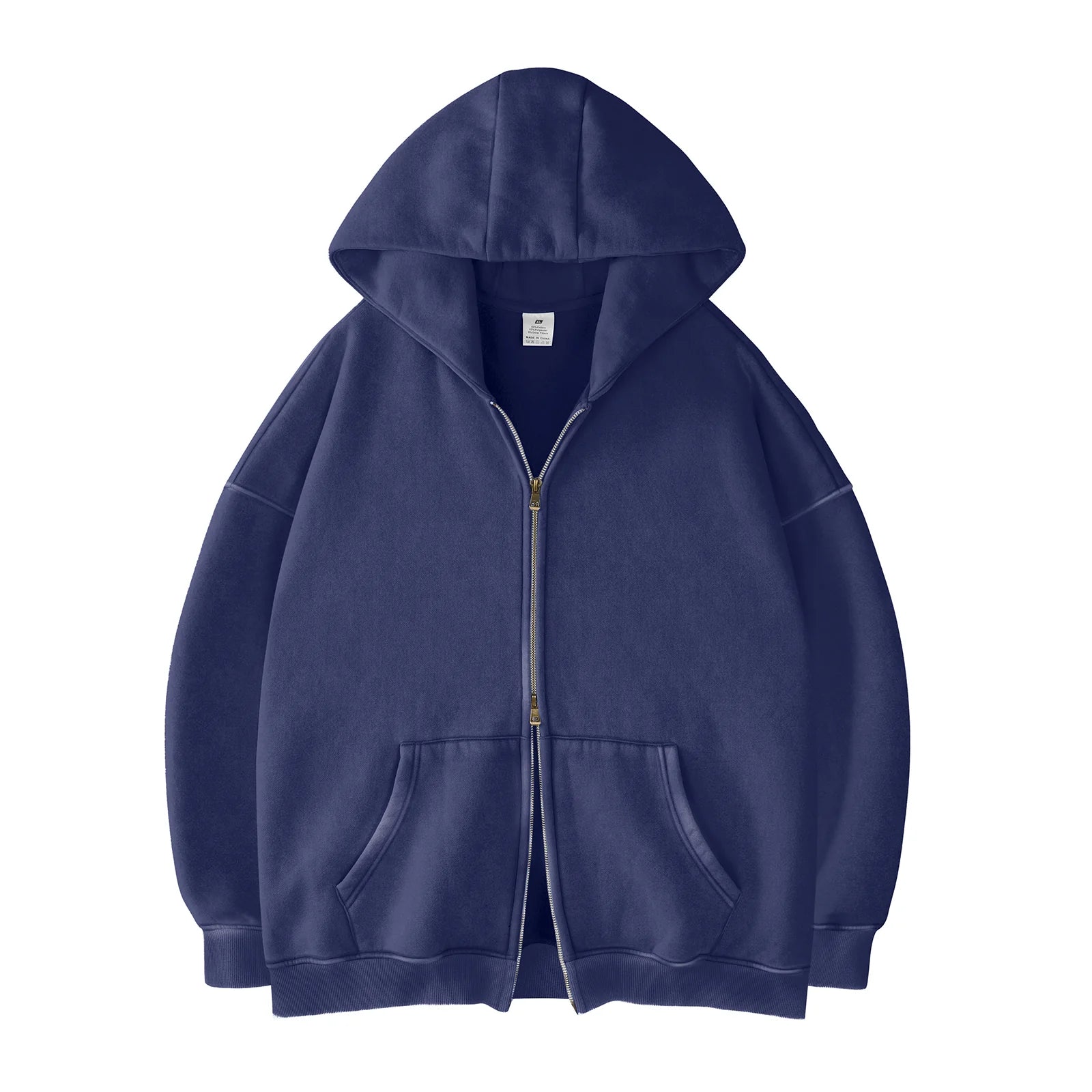 Oversize Core Zip Hoodie