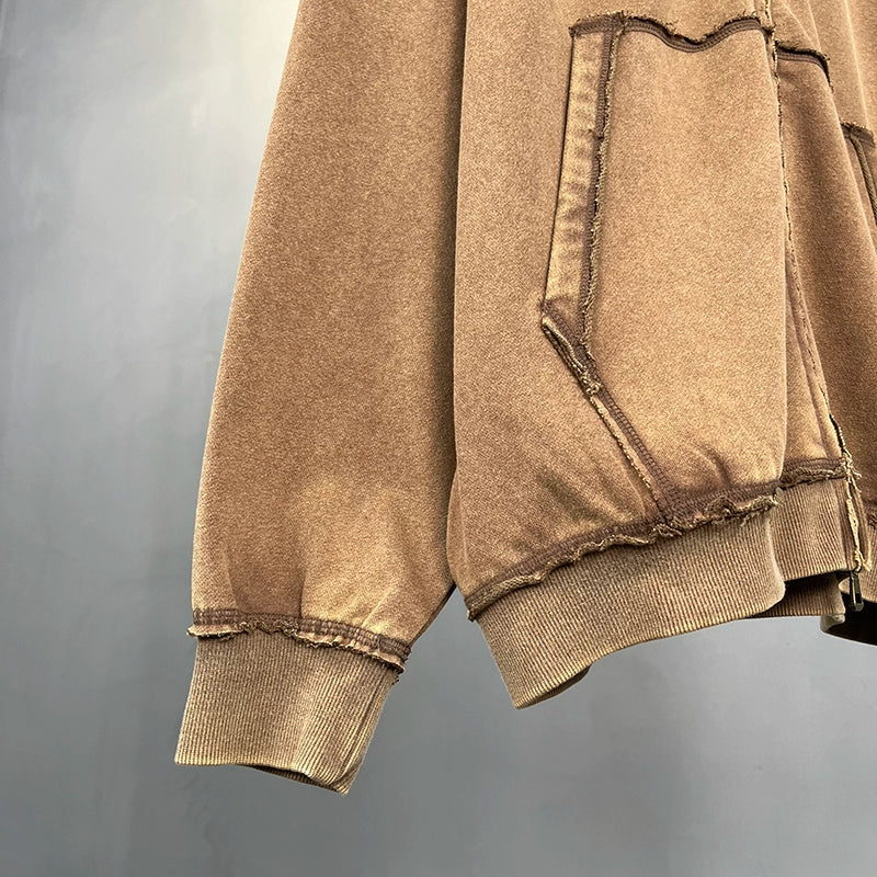 Oversize Core Zip Hoodie