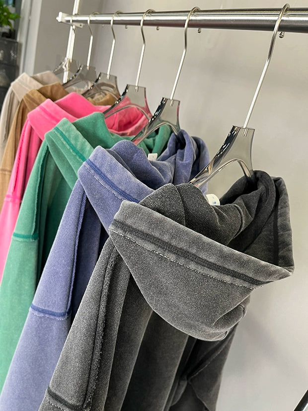Oversize Core Zip Hoodie