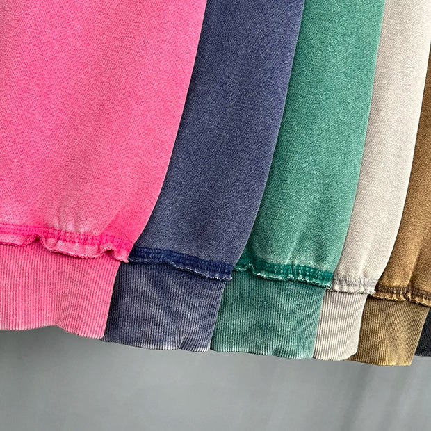 Oversize Core Zip Hoodie