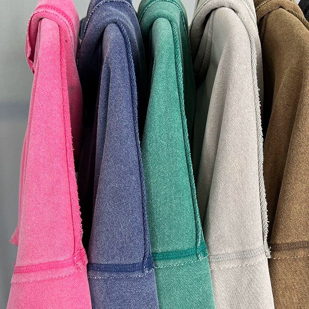 Oversize Core Zip Hoodie