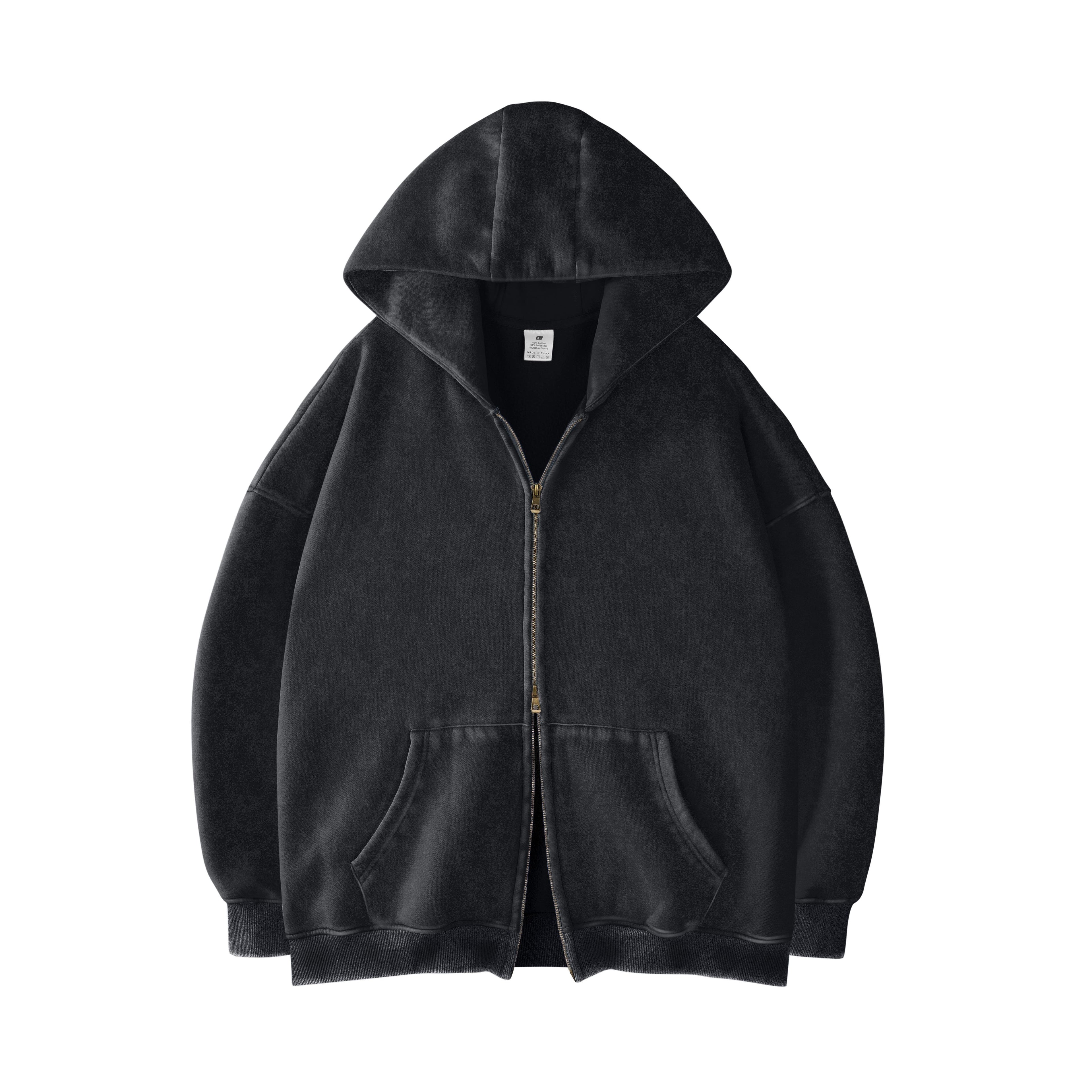 Oversize Core Zip Hoodie