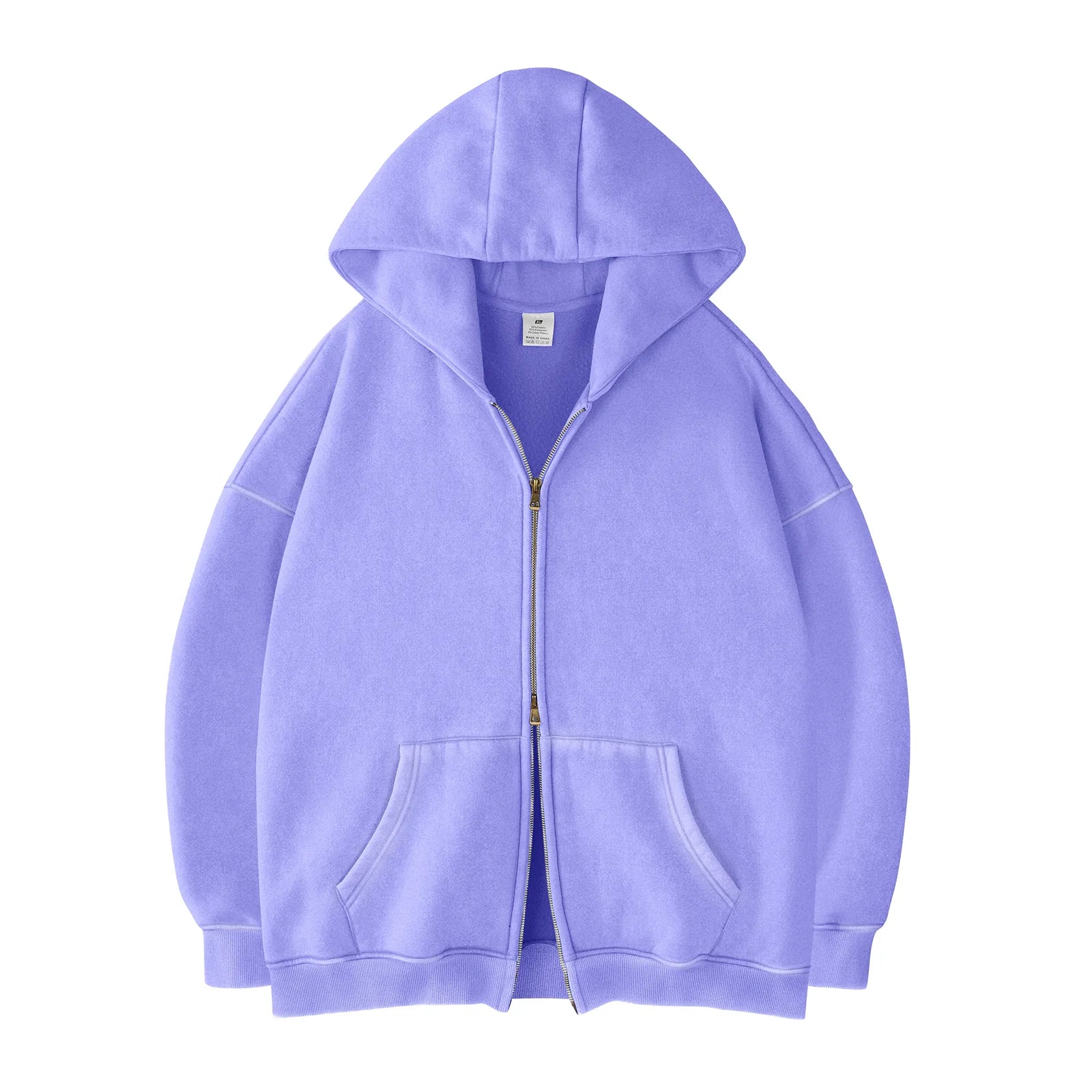 Oversize Core Zip Hoodie
