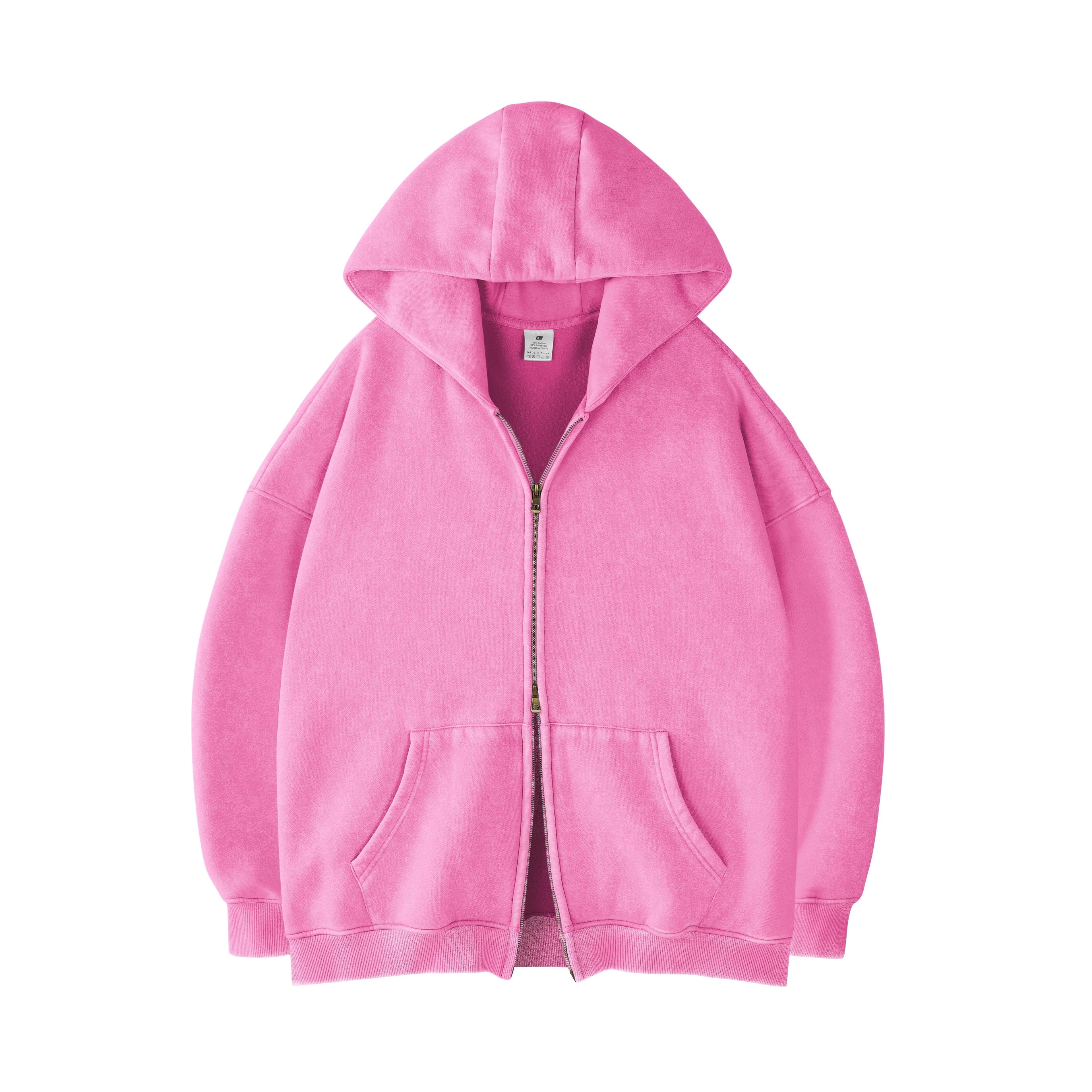 Oversize Core Zip Hoodie