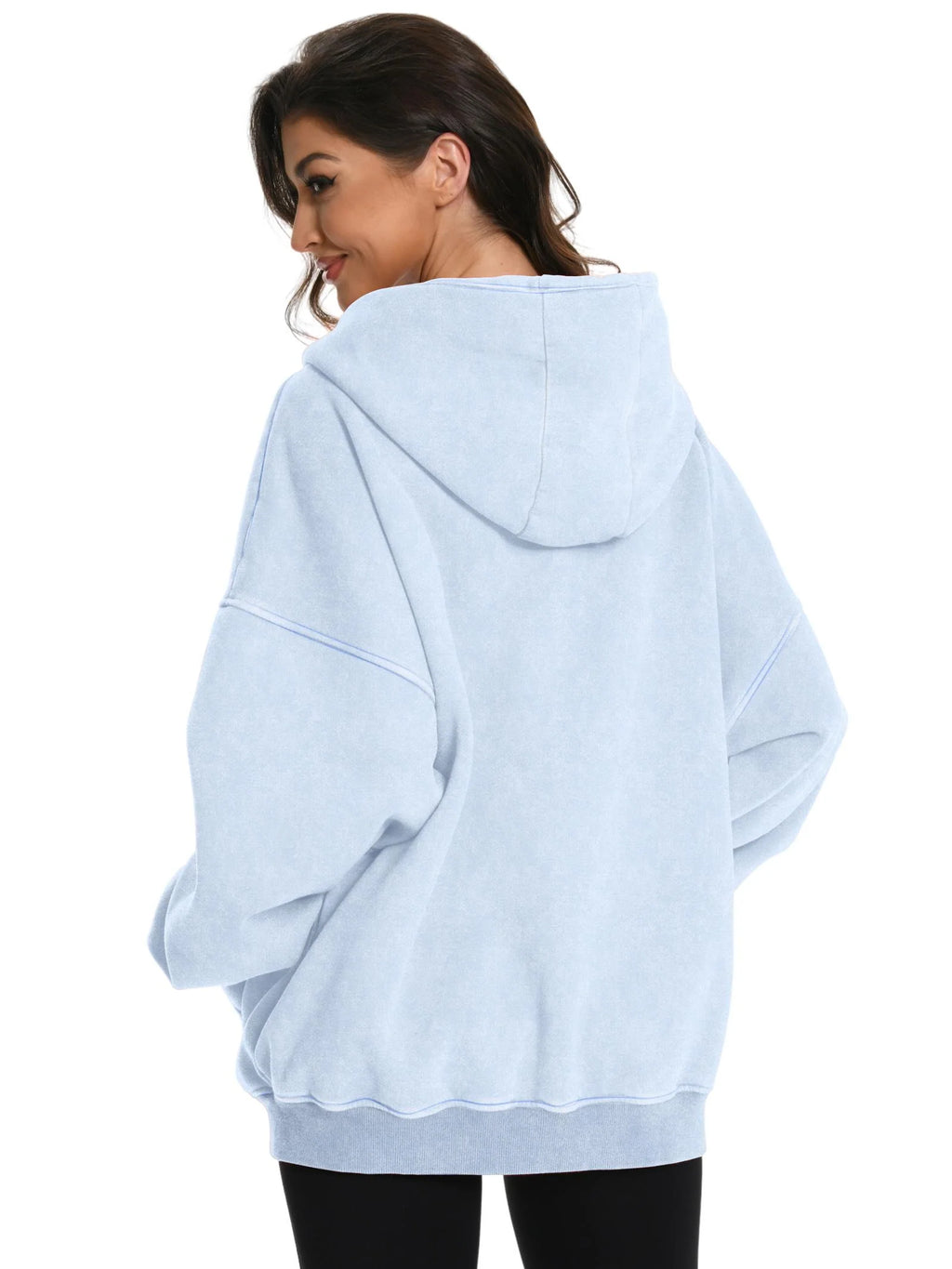 Oversize Core Zip Hoodie