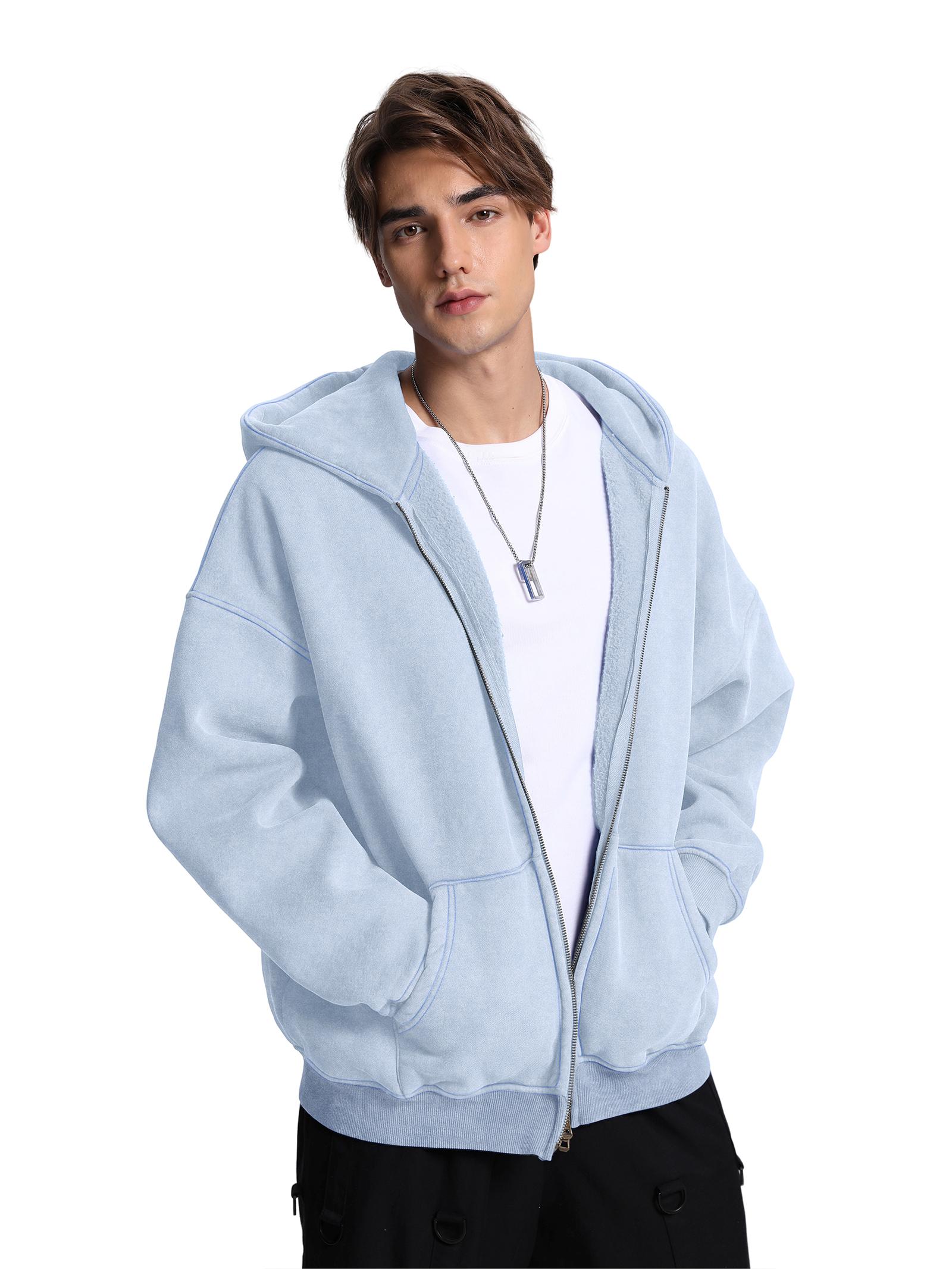 Oversize Core Zip Hoodie